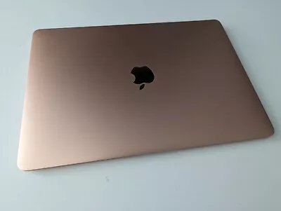Apple MacBook 13-inch 1.6GHz I5 8GB RAM 126GB SSD A1932 Late 2018 GOLD • £235