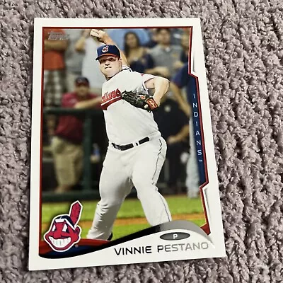 2014 Topps Series 2  #458 Vinnie Pestano Cleveland Indians • $1.70