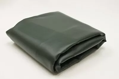 9' Pool Table Cover Draped 80  X 126  9D Green Color Heavy Duty. CLEARANCE! • $22
