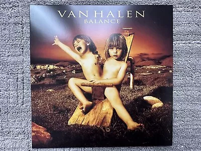 Van Halen Balance Vinyl 2023 Remastered From Collection II Box Set New • $94.99