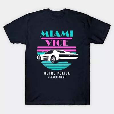 Miami Vice - Police Department - Miami Vice - T-Shirt • $9.99