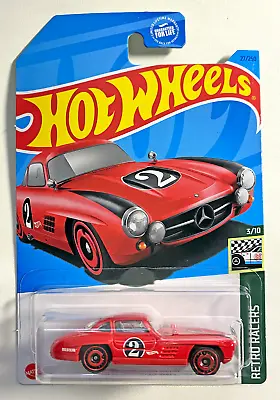 Hot Wheels Mercedes-Benz 300 SL - 3/10 - 1:64 • $3.99