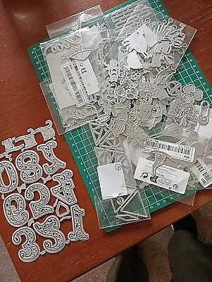 Metal Die Cutter Card Making Scrapbooking Dies Various  UK • £4.29