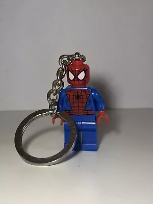 Lego Mini Figures Keyring Keychain Marvel Superhero Spider-Man • £4.99