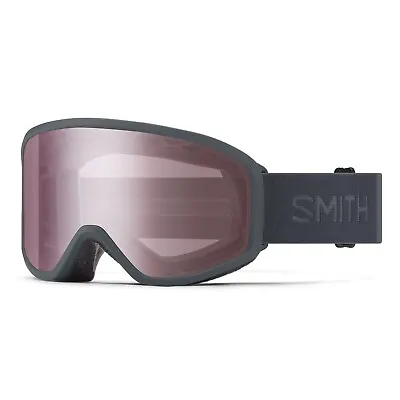 Smith Reason OTG Ski/Snow Goggles Slate Frame Ignitor Mirror Lens New 2023 • $90