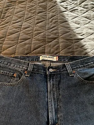 Vintage Levi's 505 Jeans Mens 38 X 29 Regular Fit Blue Denim Levis • $12