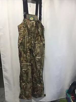 Cabelas Dry Plus Camo Pants Realtree AP HD Mens XL Hunting Waterproof Deer • $40