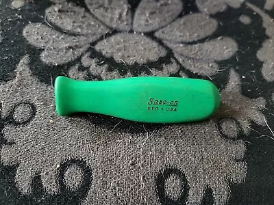 Vintage Snap-On USA Screwdriver Triangle Green Hard Handle  • $29.99
