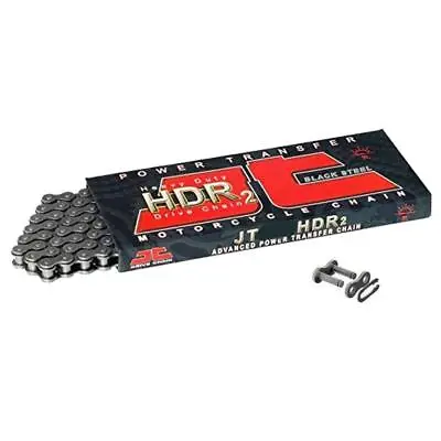 HDR2 JT 420 Heavy Duty Motorcycle Drive Chain 110 Links With Split Link • £9.37