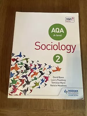 AQA Sociology For A-level Book 2 • £17.99