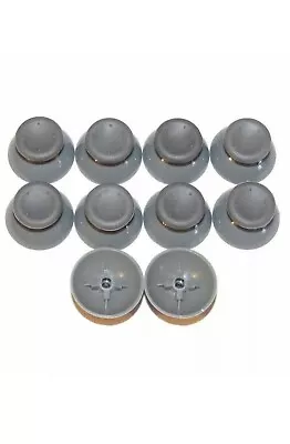 $13.99 • Buy 10X Microsoft Xbox 360 Joysticks Gray Replacement Thumb Sticks Analog Fast Ship