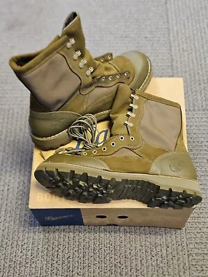 USMC Danner 15660X Desert RAT Boots Tan GTX Gore-Tex Military 10.5 W Wide NEW • $88