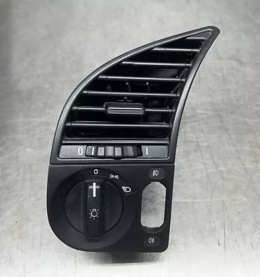 BMW E36 Headlight Switch Vent Assembly OEM 1387061 94-99 318 325 328 M3 • $40