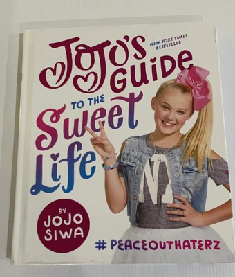 $11.89 • Buy NEW JoJo's Guide To The Sweet Life By JoJo Siwa Hardcover *NEW* Peace Out
