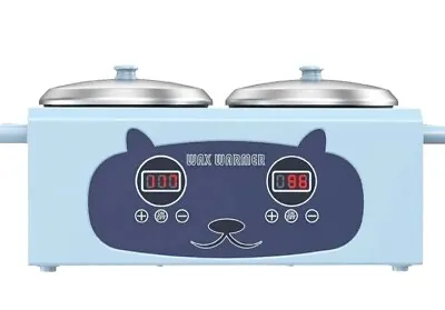 Qiiugirl Double Wax Warmer Professional Wax Pot Wax Machine Digital Display NIB • $59.99