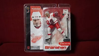 Detroit Red Wings - Brendan Shanahan - NHL Series 4 - 2003 - McFarlane Toys NEW! • $9.95