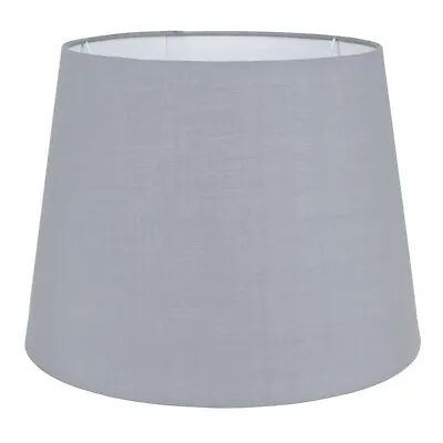 Tapered Cotton Ceiling Light Shade Pendant Lampshade Fabric Lounge Bedroom Lamp • £12.99