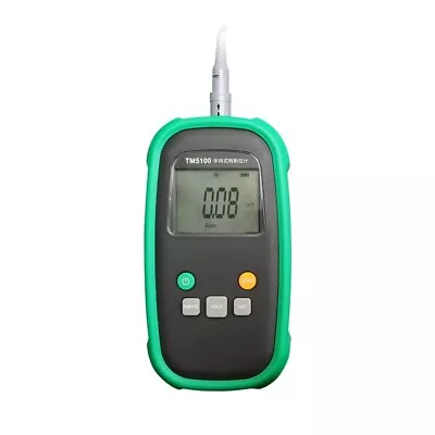 $163.39 • Buy Tesla Gauss Meter Magnetometer Surface Magnetic Field Tester Radial Hall Probe