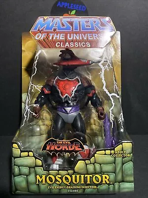 MASTERS OF THE UNIVERSE Classics MOSQUITOR Figure Exclusive Limited Edition New • $131.21