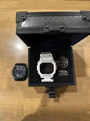 CASIO G-SHOCK Wrist Watch 25th Anniversary Model Japan USED • $186