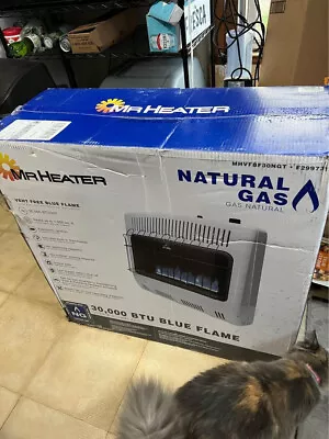 Mr. Heater MHVFBF30NGT 30 000 BTU Vent Blue Flame Natural Gas With Blower • $99