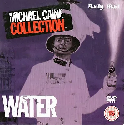 WATER - Michael Caine*Billy Connolly*George Harrison*Eric Clapton  :  PROMO DVD • £6.99