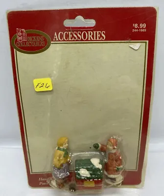 Dickens Collectables Christmas Village Accessory KIDS DOGHOUSE Dollhouse F26 • $17.84