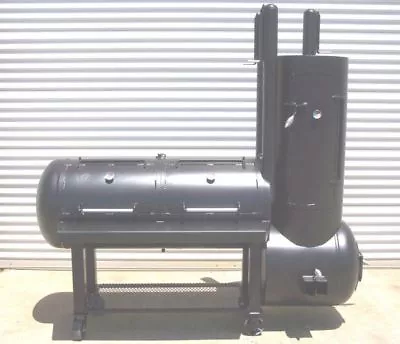 NEW Reverse Flow Custom Patio BBQ Pit Smoker Charcoal Grill • $3699