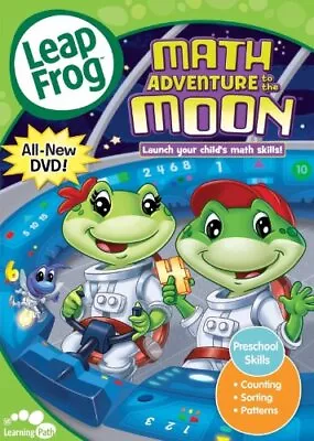 Leapfrog: Math Adventure To The Moon [DVD] • $4.99