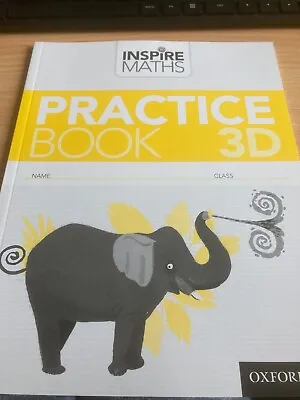 £3.99 • Buy Inspire Maths Year 3, Ages 7-8. Practice Book 3d (summer Term). New.
