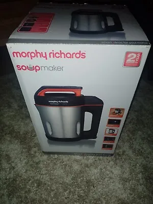 Morphy Richards Saute & Soup Maker 1.6l Model 501014 Pre Owned • £41