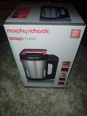 Morphy Richards Saute & Soup Maker 1.6l Model 501014 Pre Owned • £41