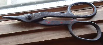 PEXTO 7  Metal Cutting Shears Tin Snips No. 83 Vintage • $13.99