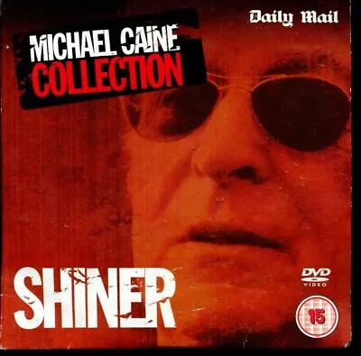 Michael Caine - Shiner / Newspaper DVD • £2.50