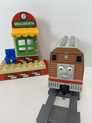 Lego Duplo Thomas And Friends Set 5555 Toby At Wellsworth Station Incomplete  • $39.02