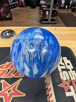 Used Storm Ice Bowling Ball 15lbs • $30