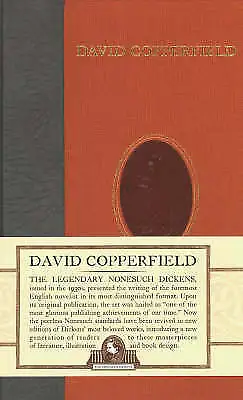 £50 • Buy David Copperfield (Nonesuch Dickens), Charles Dickens, Excellent Book