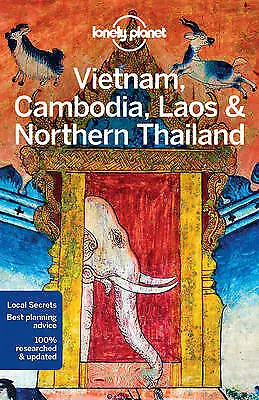 Lonely Planet Vietnam Cambodia Laos & Northern Thailand By Richard Waters Ni… • £12.40