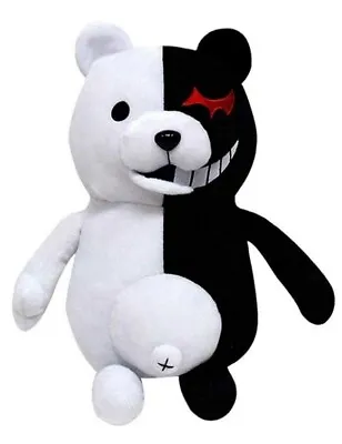 Dangan Ronpa Mono Kuma Bear Soft Stuffed Doll Monokuma Plush • $17.99