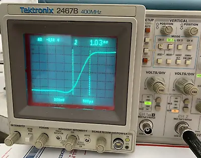 Calibrated TEKTRONIX 2467B 400MHz 4channel Briteye OSCILLOSCOPE • $1000