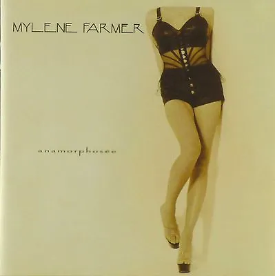 CD - Mylene Farmer - Anamorphosée - A558 - Rare! • $16.06