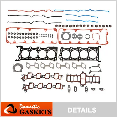 $69.28 • Buy Fits Ford F150 Crown Victoria Mercury Mountaineer 4.6L SOHC Head Gasket Set
