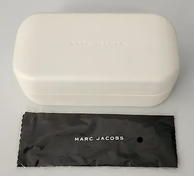 Marc Jacobs Sunglasses Case W/ Cleaning Cloth • $12