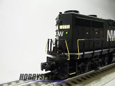 Mth Premier N&w Gp-35 High Hood Diesel Locomotive #223 O Gauge 20-21559-1 New • $548.84