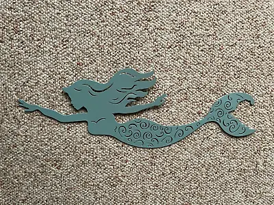 Mermaid Metal Wall Art - Decor - New • $11.95