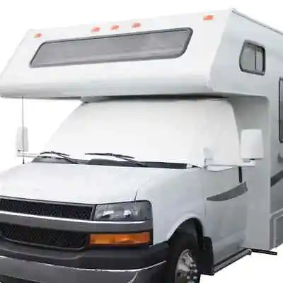 $44.44 • Buy Classic Accessories OverDrive RV Windshield Cover, Ford '04 - '15, White