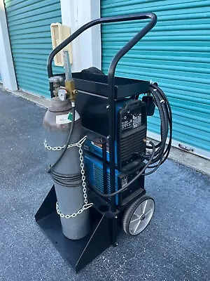 Miller Dynasty 200 DX TIG Welder And Water-Cooled Cart Package (951140) • $6450