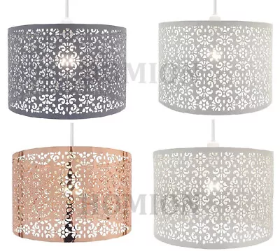 Easy Fit Light Decorations Light Shade Pendants Marrakech Design Chandelier New  • £16.95