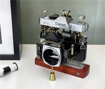 Handmade Disassembled Film Camera | Vintage Camera | Mechanical Film Camera • $380
