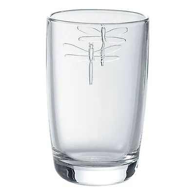 La Rochere Glassware - Long Drink Glass - Libellule/Dragonfly 400ml • £8.05